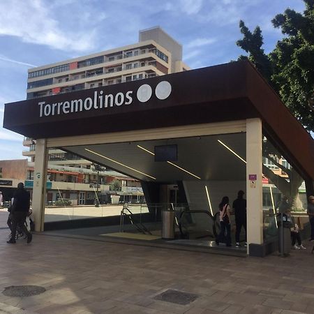Studio In The Centre Near The Beach Appartement Torremolinos Buitenkant foto