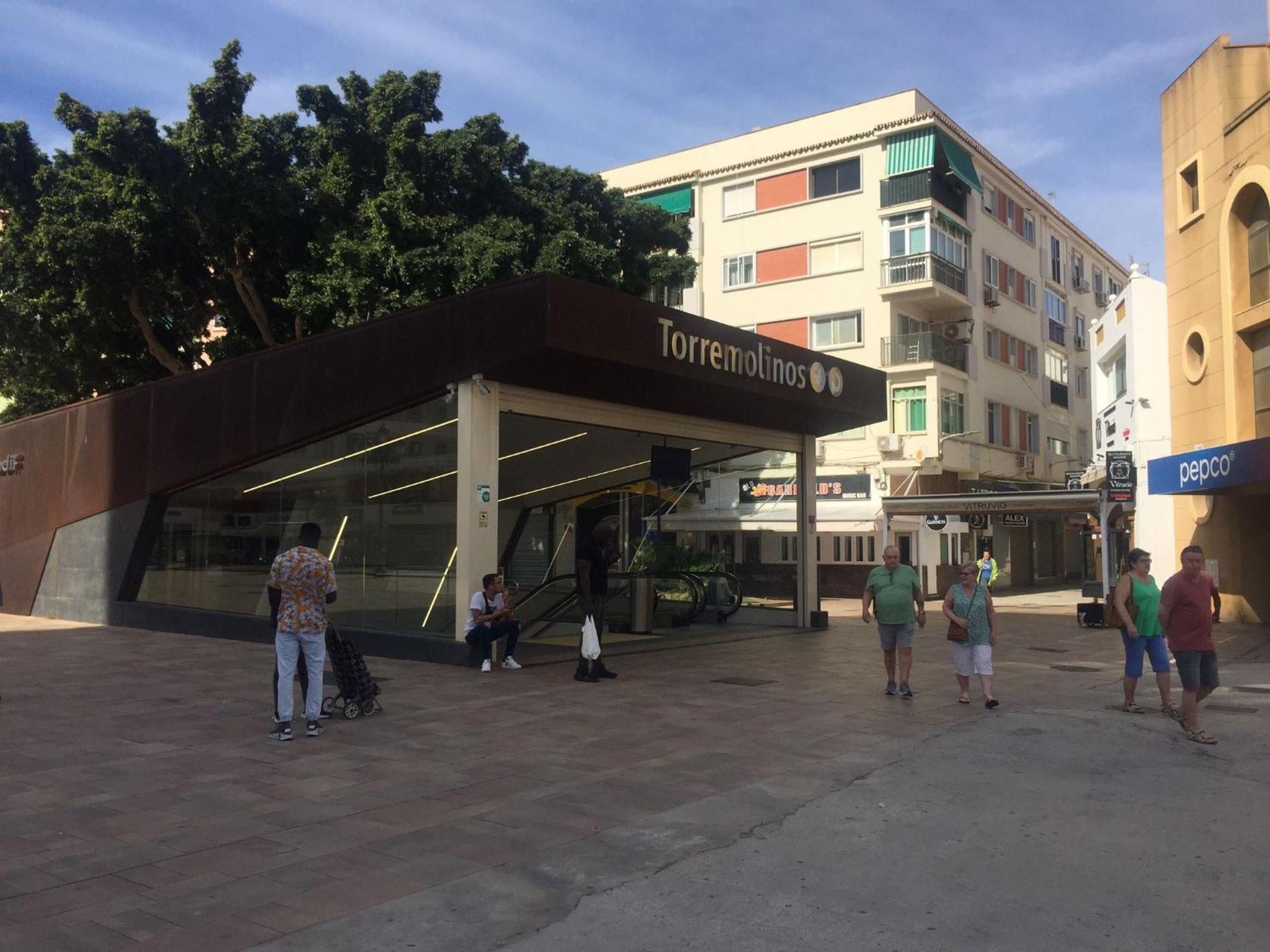 Studio In The Centre Near The Beach Appartement Torremolinos Buitenkant foto
